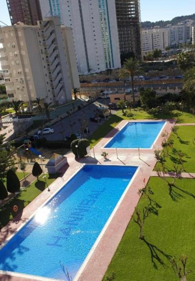 Студия У Моря Μπένιντορμ Εξωτερικό φωτογραφία